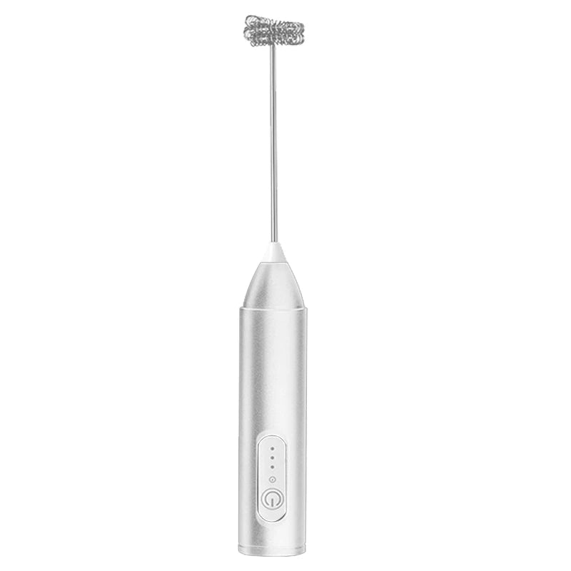 Electric Coffee Foaming Mixer Handheld Frother For Kitchen