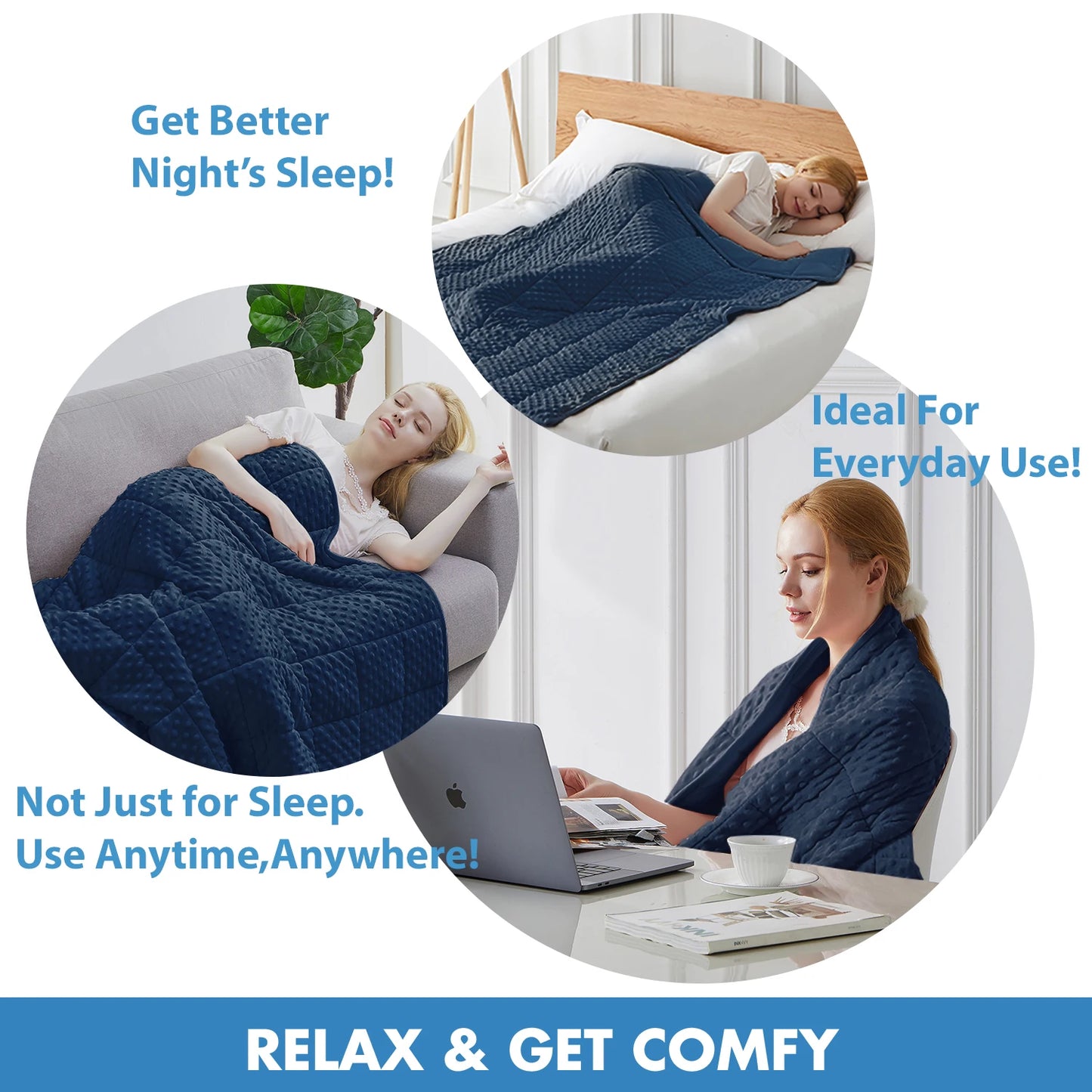 Huloo Sleep All Season Bed Blanket For Sofa And Bed
