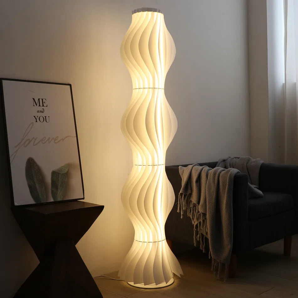 LUVODI LED Floor Lamp Dimmable Standing Decorative Lighting
