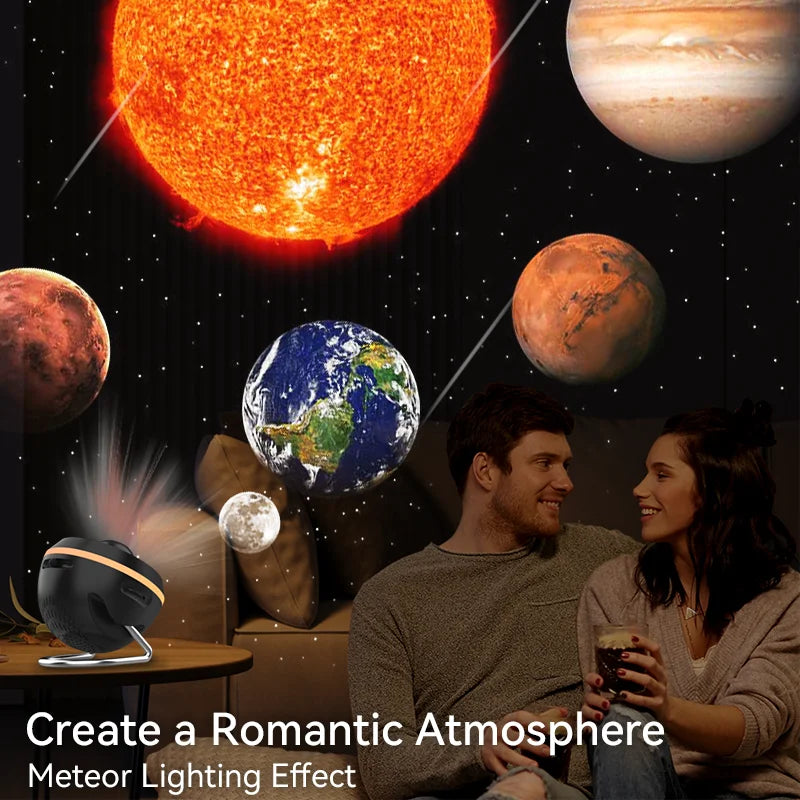 AUSYLE Meteor Galaxy Projector Night Light Planetarium Lamp