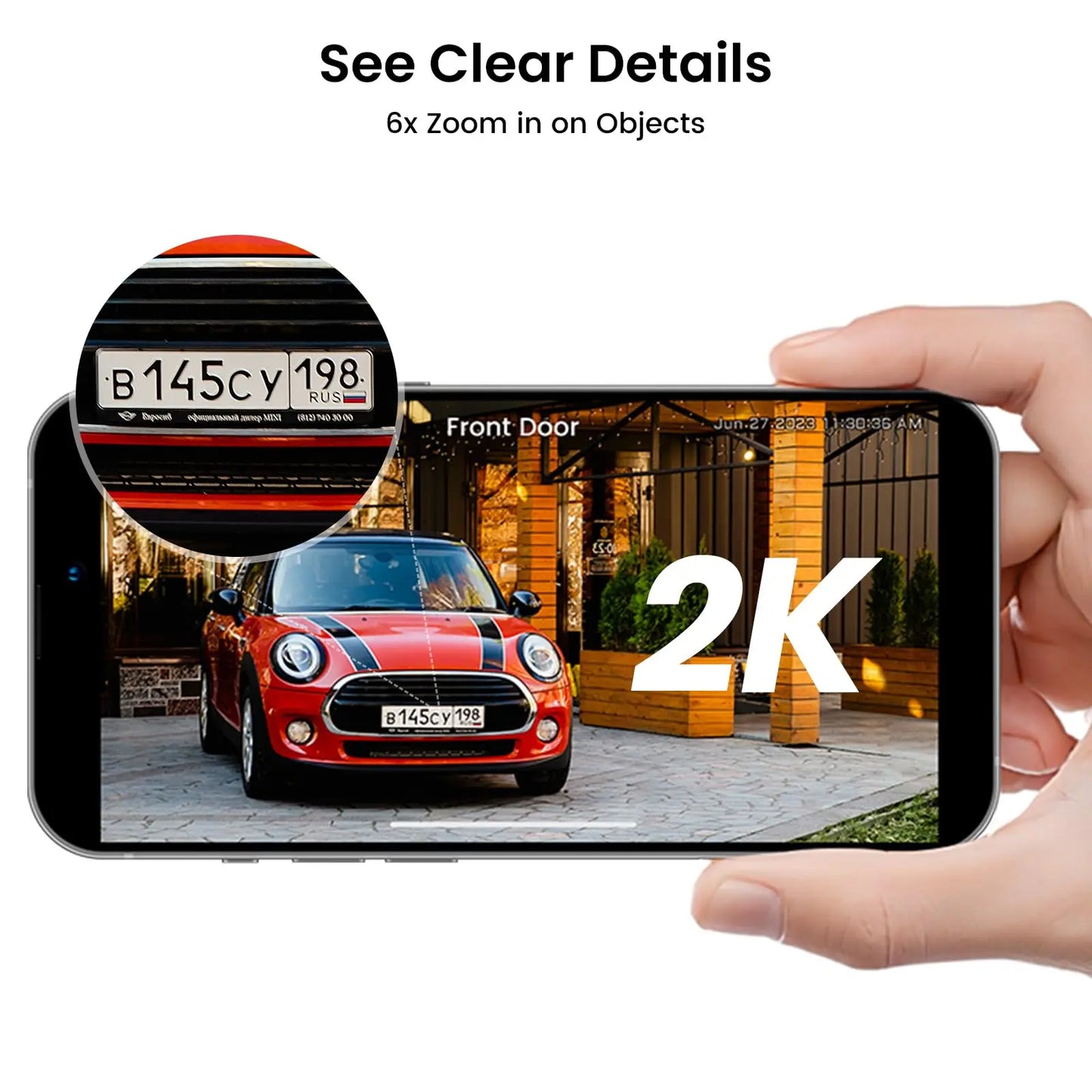 Dekco 2/3/4pcs Solar WiFi Camera 3MP 100% Wire-Free 5000mAh Battery Two-way Audio Security Camera Wireless PTZ CCTV Camera