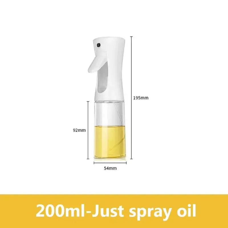 Glass Oil Spray Bottle Dispenser For Kitchen And BBQ