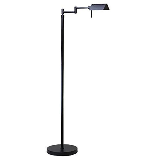 LED Pharmacy Floor Lamp Dimmable 12W With Range Dimming And 360 Degree Swing