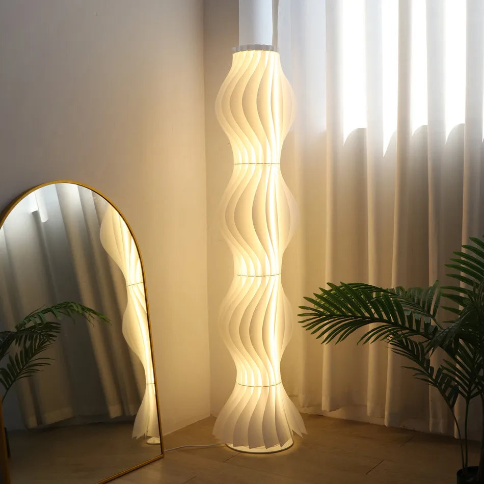 LUVODI LED Floor Lamp Dimmable Standing Decorative Lighting